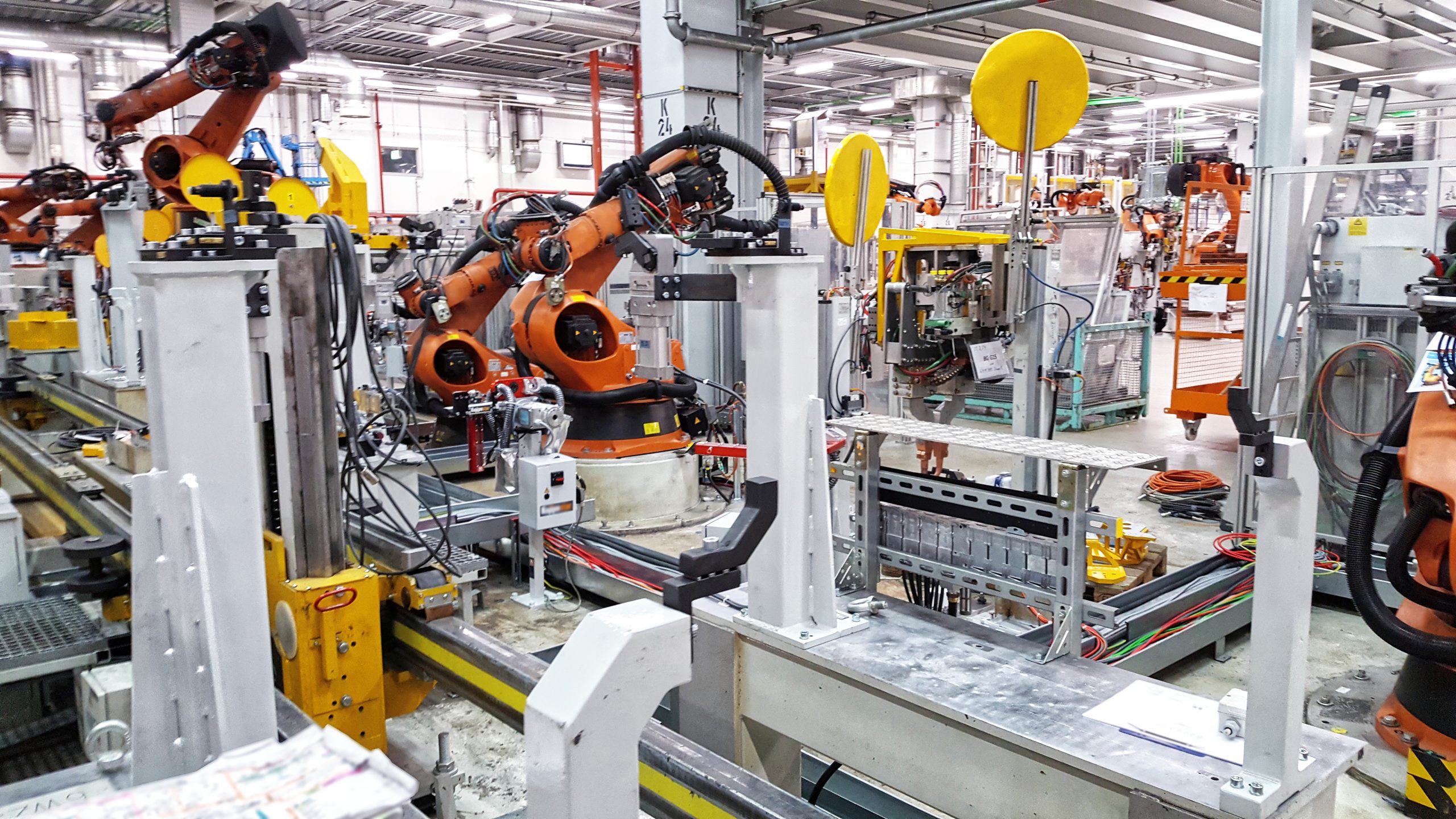 Reuse von Anlagenkomponenten im Karosseriebau