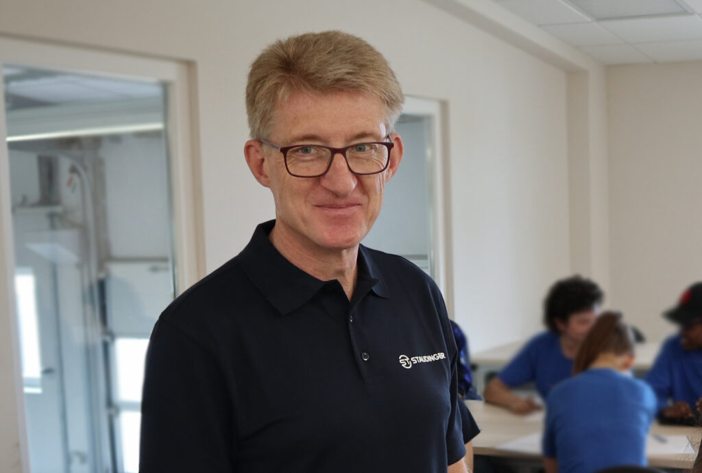 Ausbilder Thomas Kagerer